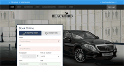 Desktop Screenshot of blackbirdworldwide.com