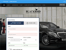 Tablet Screenshot of blackbirdworldwide.com